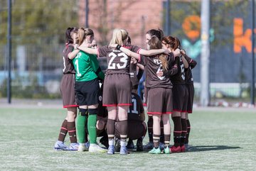 Bild 12 - wBJ St. Pauli - Walddoerfer : Ergebnis: 1:11